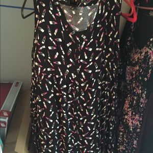 Size 4 torrid lipstick dress